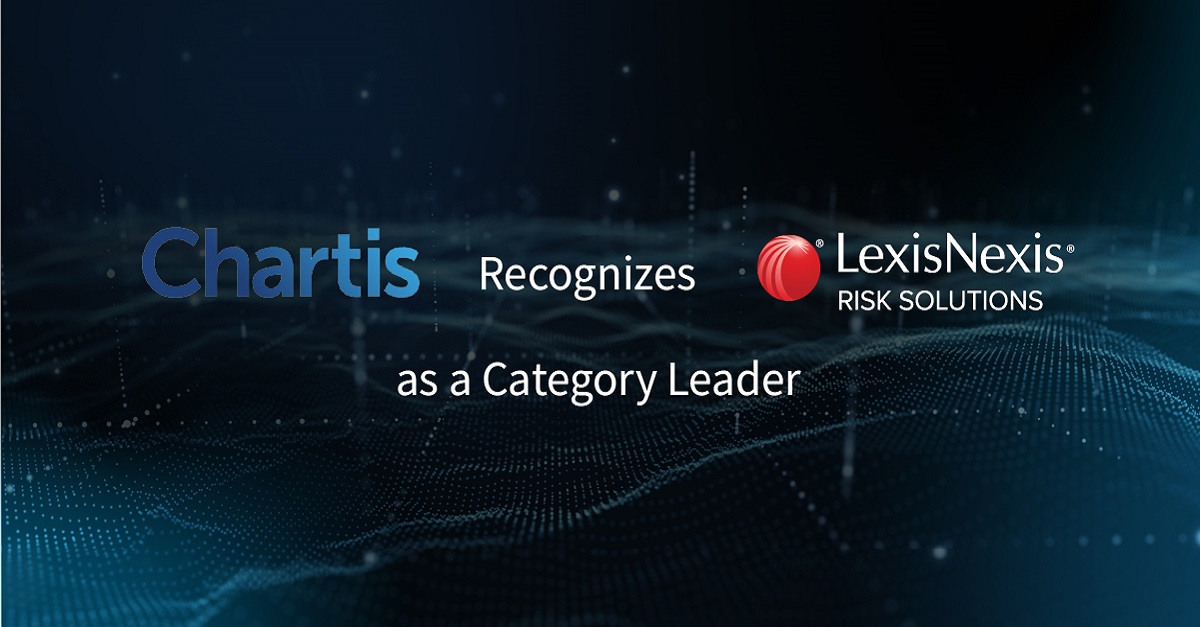 Named Chartis Research 'Category Leader'